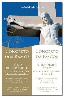 Koncert na Niedzielê Palmow¹ 12 kwietnia – Koncert Wielkanocny